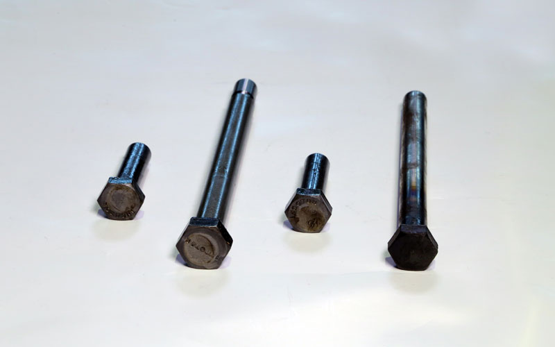 Semi-finished screws for later transformations